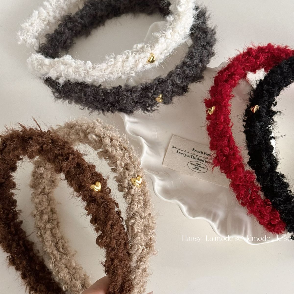 Winter Fleece Plush Headbands  - Winter Headband Fleece 评论和价格
