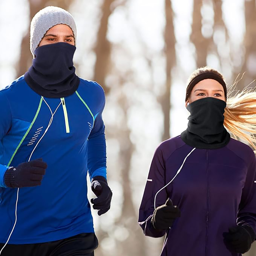 Winter Neck Gaiter Warmer Wind - Winter Headband Fleece 评论和价格