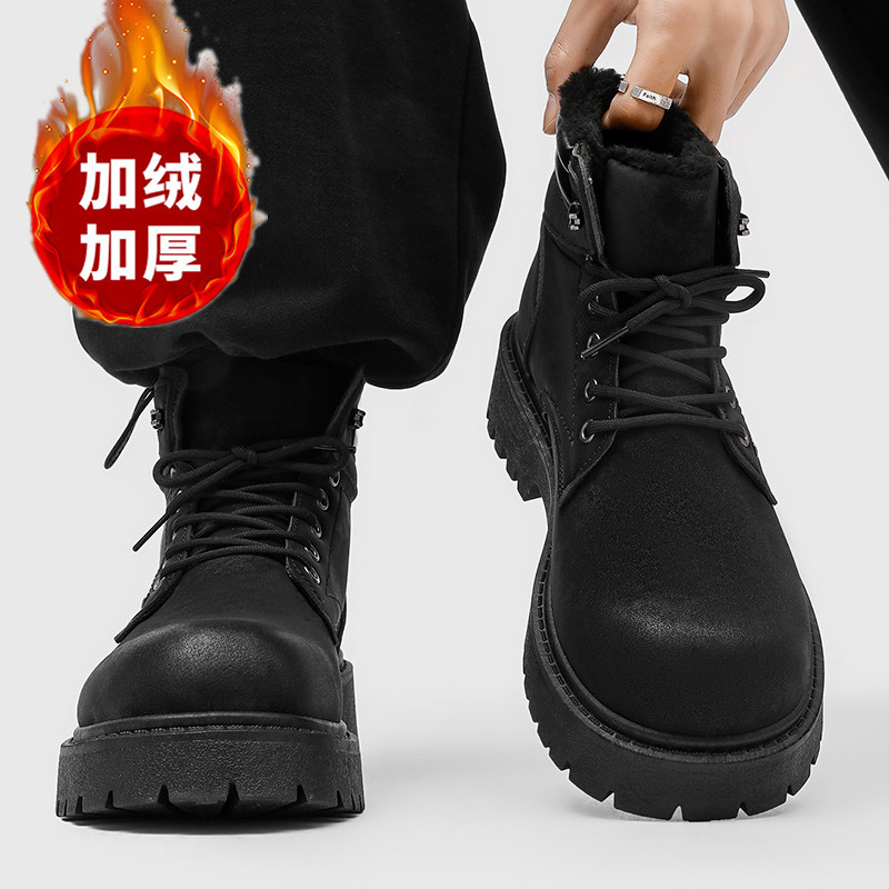 Men's Waterproof Snow Boots wi - Waterproof Winter Boot 评论和价格