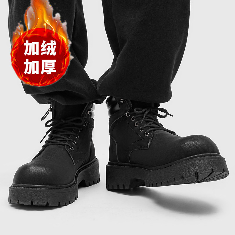 Men's Waterproof Snow Boots wi - Waterproof Winter Boot 评论和价格