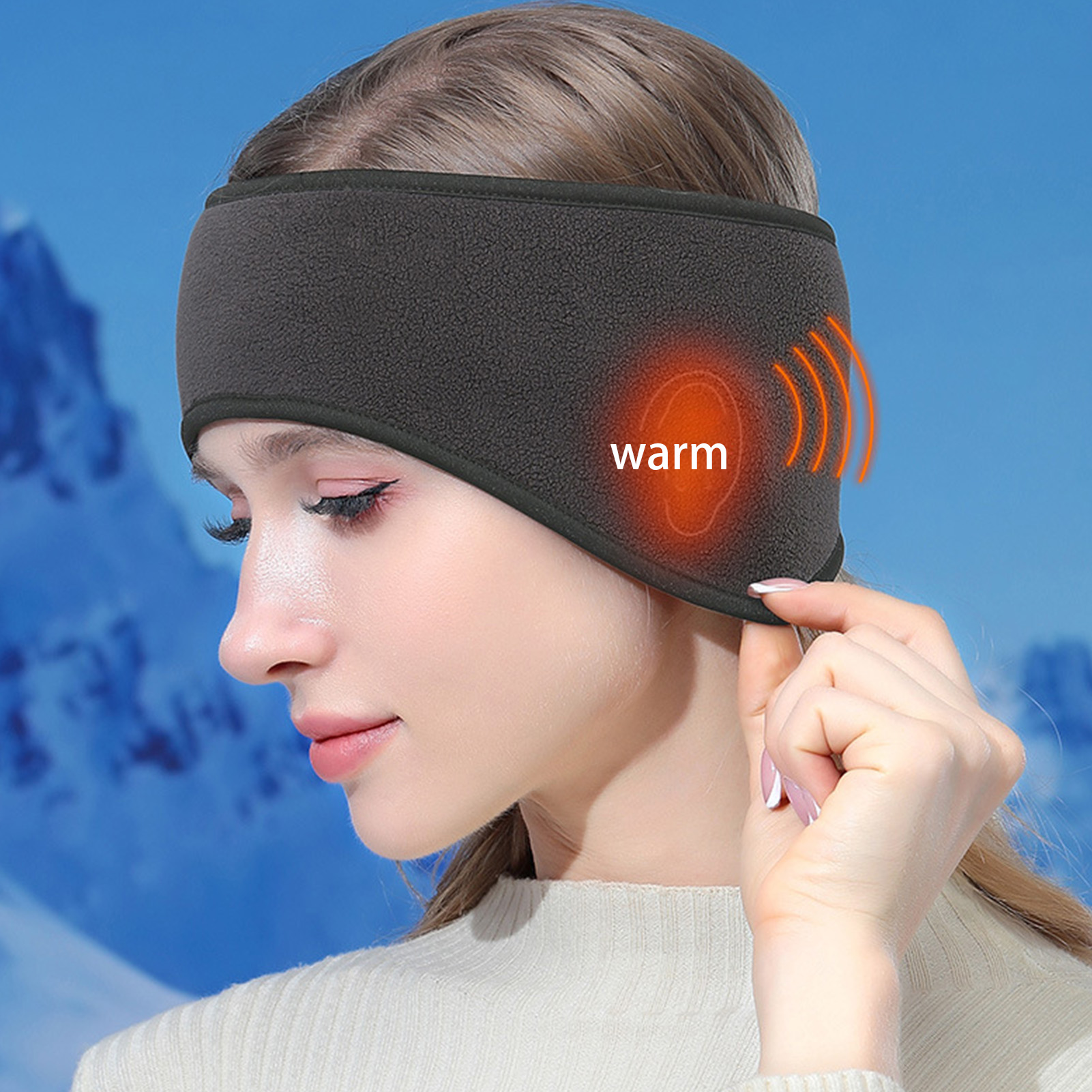 Lightweight Winter Fleece Ther - Fleece Ear Warmer Band 评论和价格