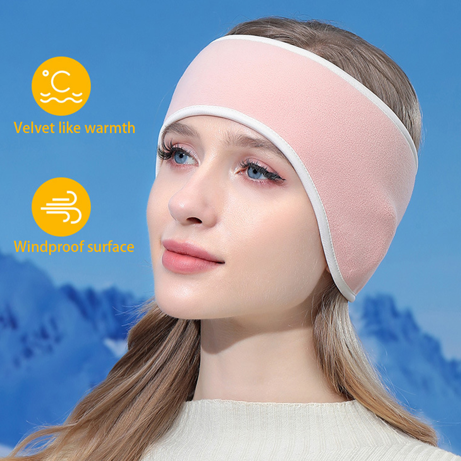 Lightweight Winter Fleece Ther - Fleece Ear Warmer Band 评论和价格