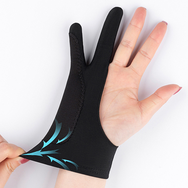 Anti-touch Two-Finger Hand Pai - Touch Screen Gloves 评论和价格