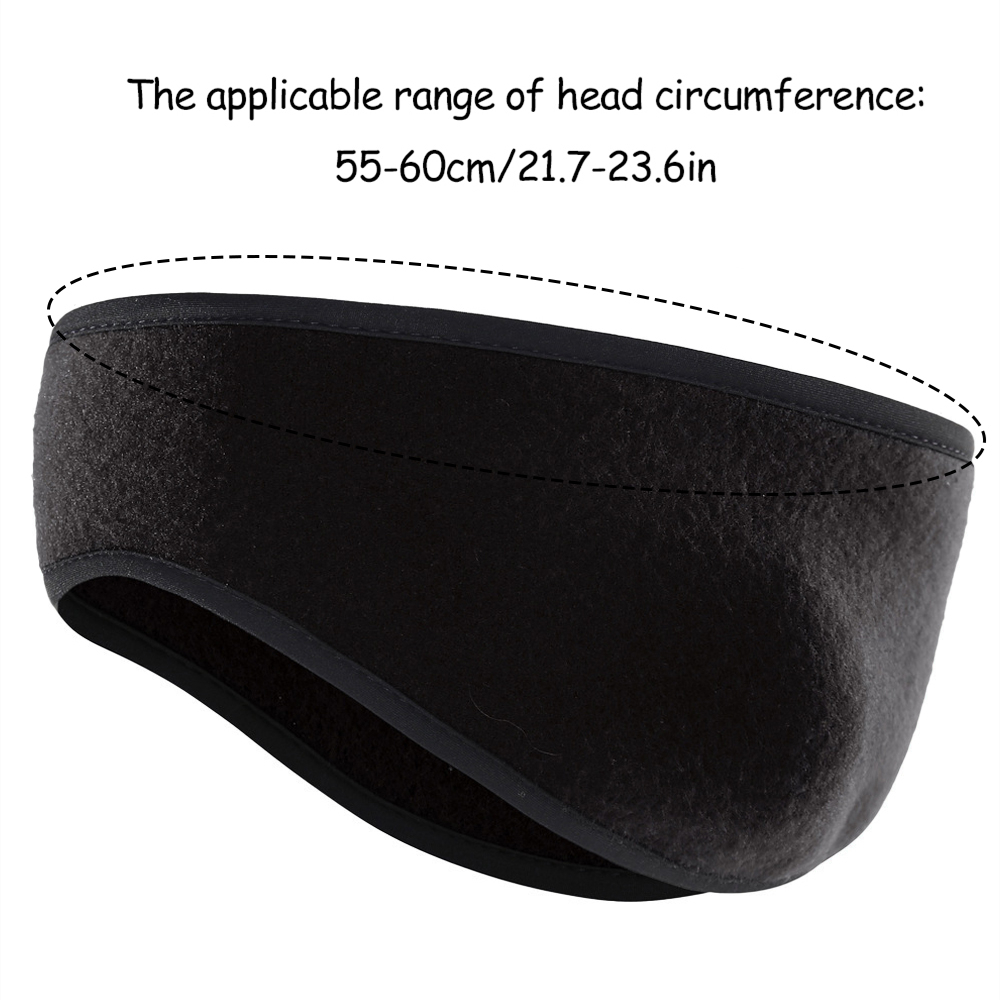 1PC Winter Fleece Earmuffs Col - Fleece Ear Warmer Band 评论和价格