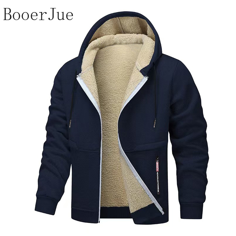 Thick Sherpa Lined Hooded Zipp - Sherpa Hoodie Fleece 评论和价格