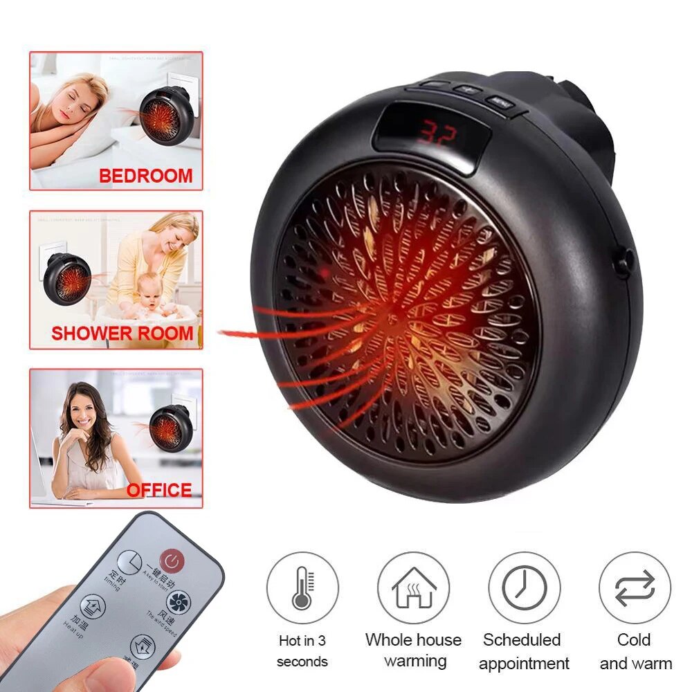900W Mini Plug-in Electric Spa - Hand Warmer Electric 评论和价格