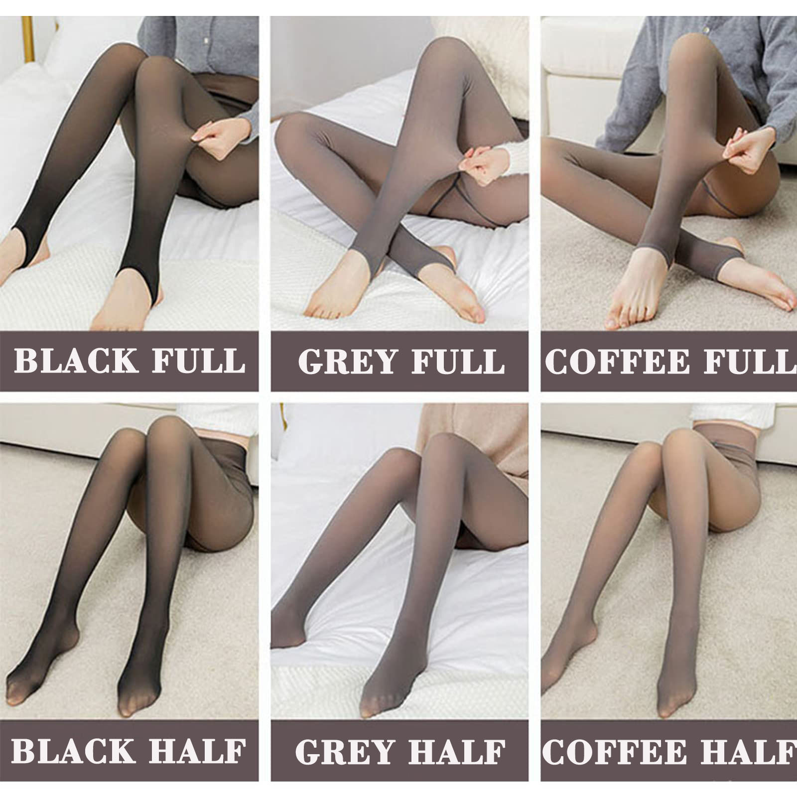Winter Woman Pantyhose Translu - Thermal Sock Wool 评论和价格