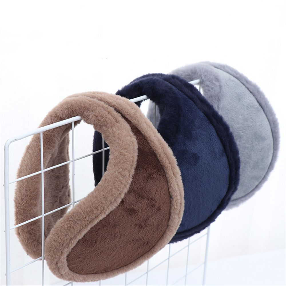 Mens Ear Muffs Winter Ear Warm - Fleece Ear Warmer Band 评论和价格