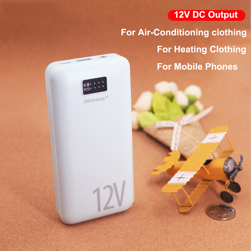 12V DC Power Bank 18000mAh for - Heated Vest Battery 评论和价格