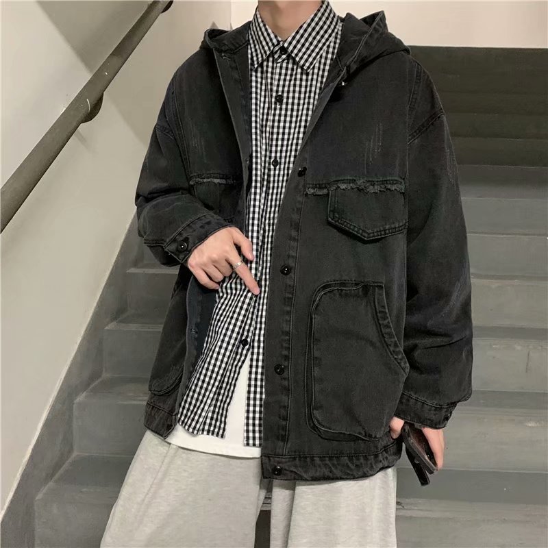 Men Solid Clothing Spring Autu - Down Jacket Packable 评论和价格