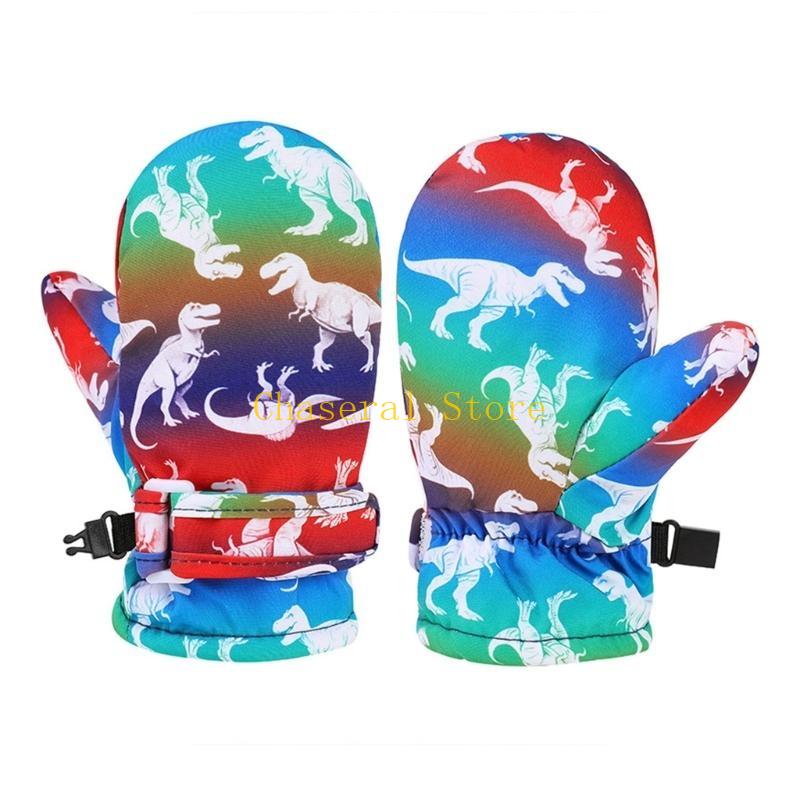 E7CE Boy & Girls Colorful Snow - Snow Glove Insulated 评论和价格