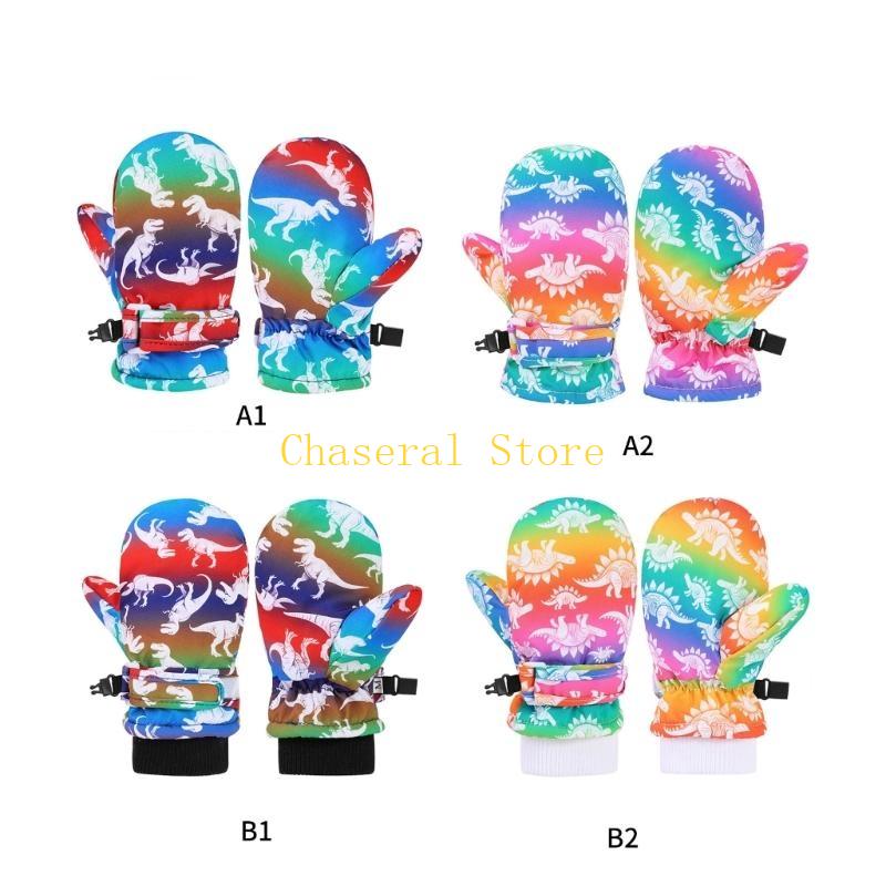E7CE Boy & Girls Colorful Snow - Snow Glove Insulated 评论和价格
