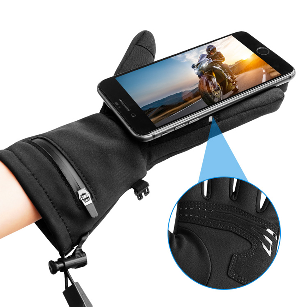 Snow Deer S18 Winter Heated Gl - Touch Screen Gloves 评论和价格