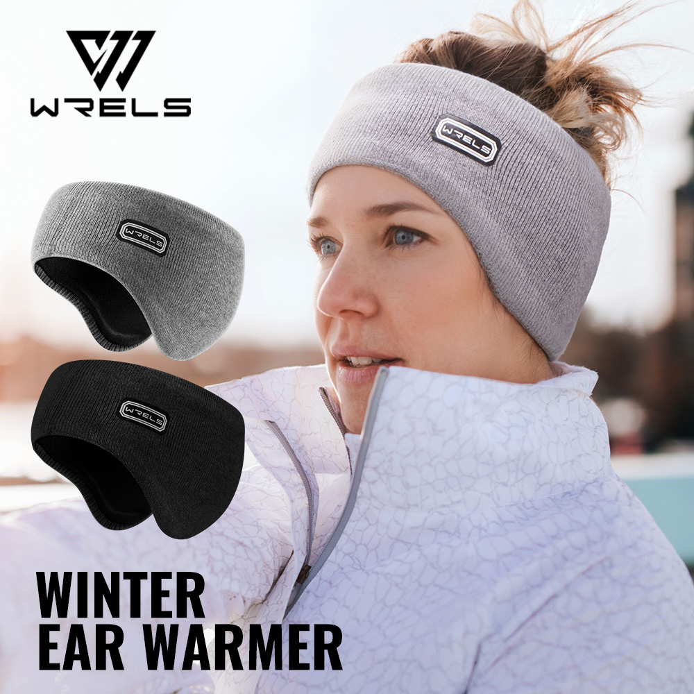 WRELS Ear Warmers Headband Fle - Winter Headband Fleece 评论和价格