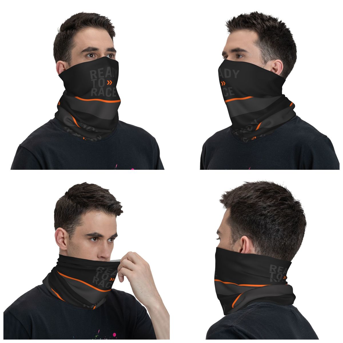 Motor Enduro Cross Motocross B - Neck Gaiter Fleece 评论和价格