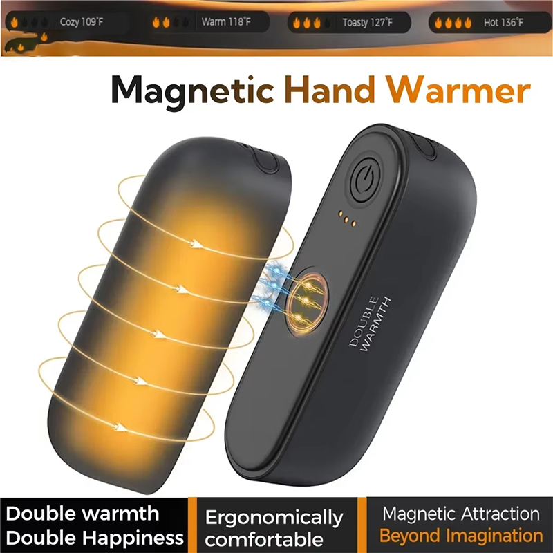 2-in-1 Magnetic Rechargeable H - Hand Warmer Electric 评论和价格