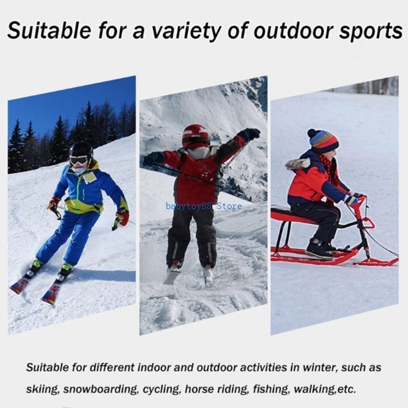 Y4UD Kid Insulated Snow Kid In - Snow Glove Insulated 评论和价格