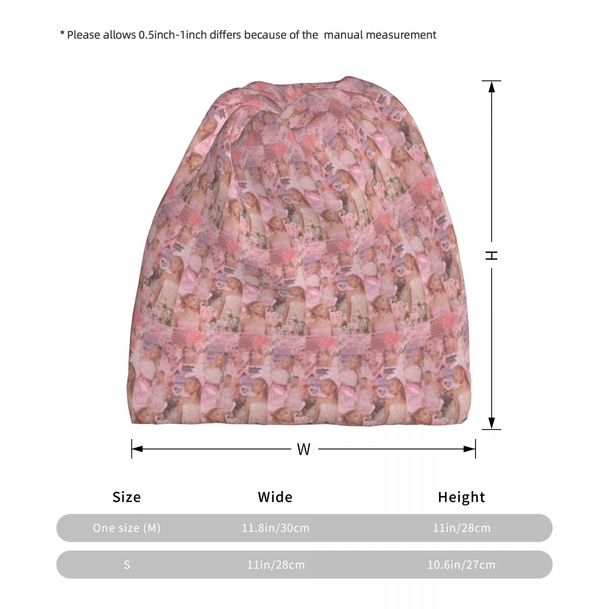 Ariana Grande Singer Bandana N - Knit Beanie Hat Warm 评论和价格