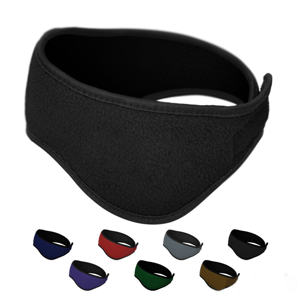 1PC Winter Women Men Ear Warme - Fleece Ear Warmer Band 评论和价格