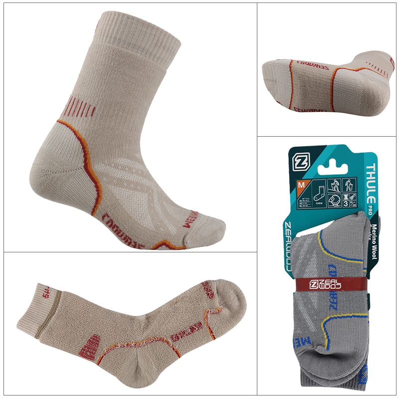 ZEALWOOD Hiking Trekking Men's - Thermal Sock Wool 评论和价格