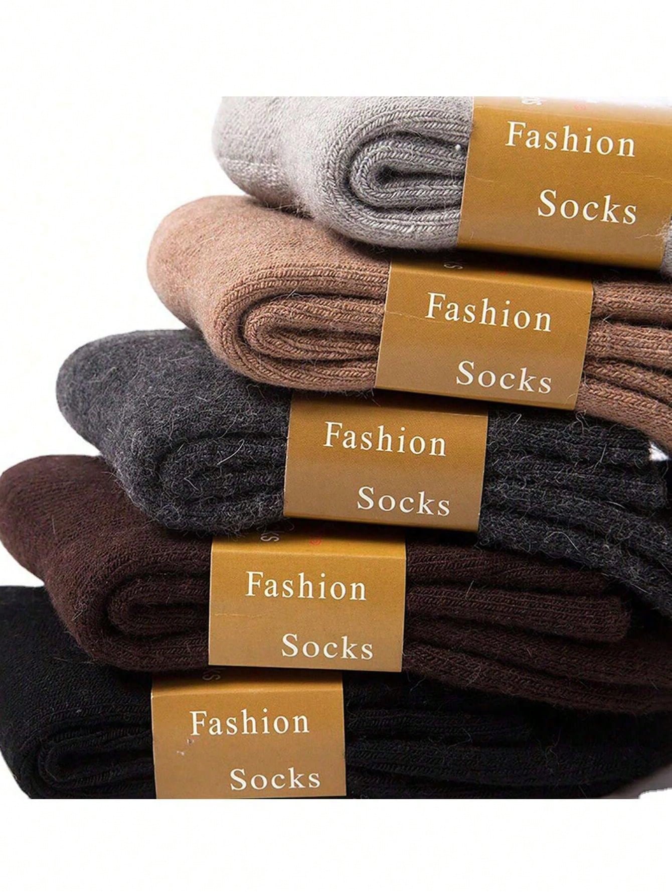 1 Pairs Winter Warm Women Sock - Thermal Sock Wool 评论和价格