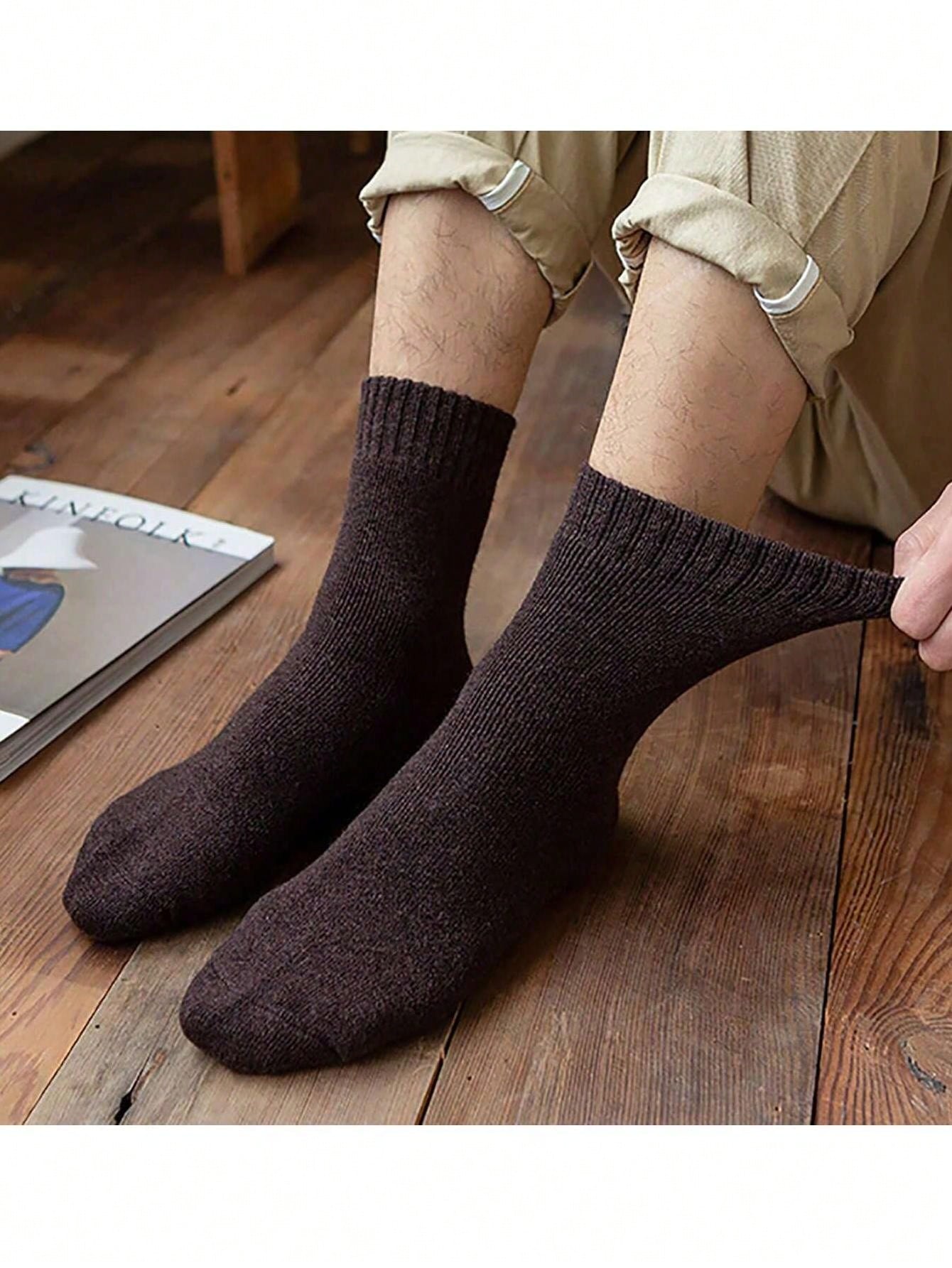 1 Pairs Winter Warm Women Sock - Thermal Sock Wool 评论和价格
