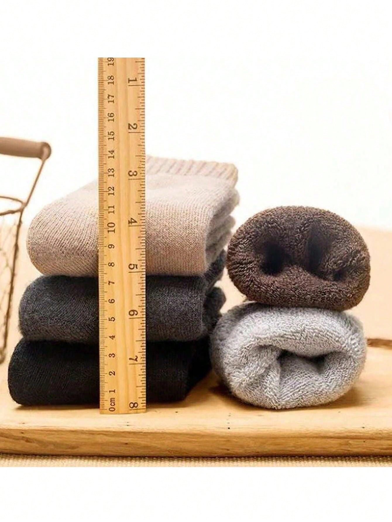 1 Pairs Winter Warm Women Sock - Thermal Sock Wool 评论和价格