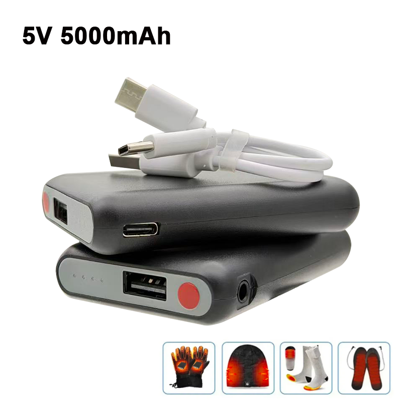 5V 5000mAh USB-C Rechargeable  - Heated Vest Battery 评论和价格