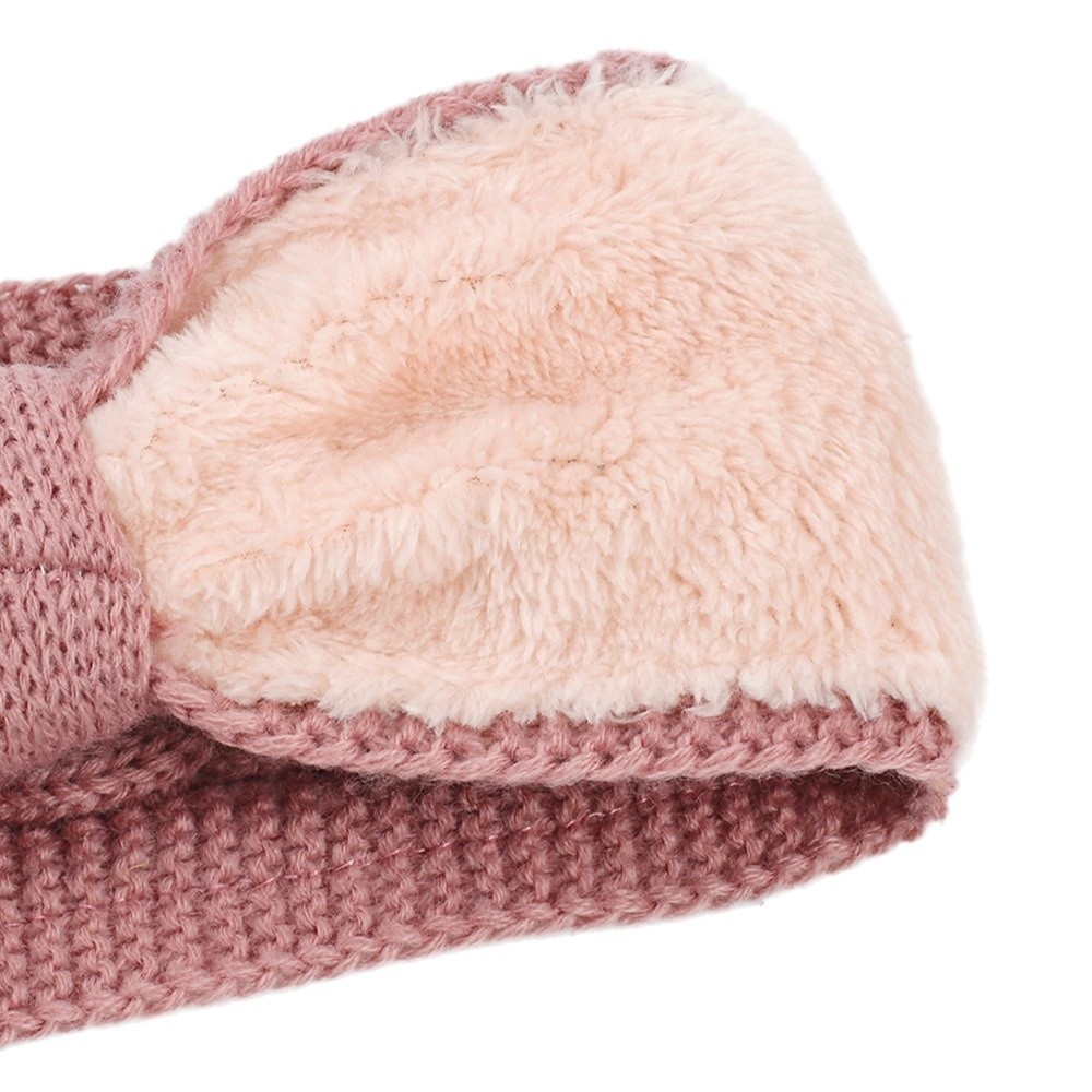 Winter Knitted Women Headbands - Winter Headband Fleece 评论和价格