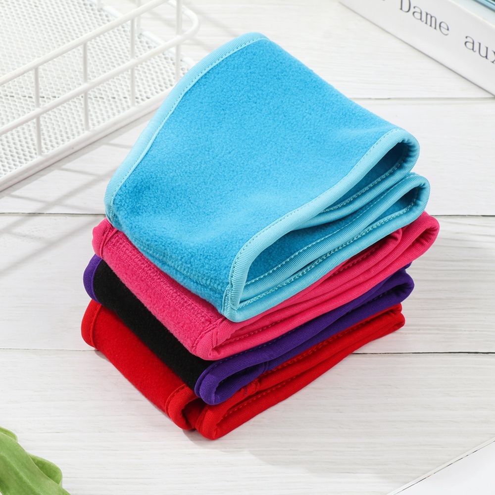 1Pcs Hair Bands Women Girls Fl - Fleece Ear Warmer Band 评论和价格