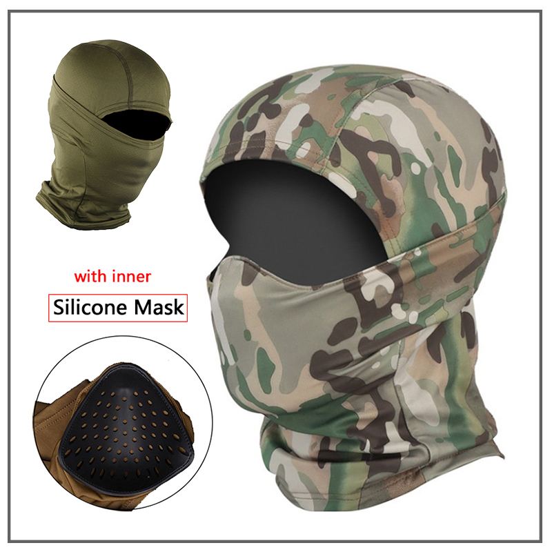 Tactical Airsoft Full Face Bal - Balaclava Ski Mask 评论和价格