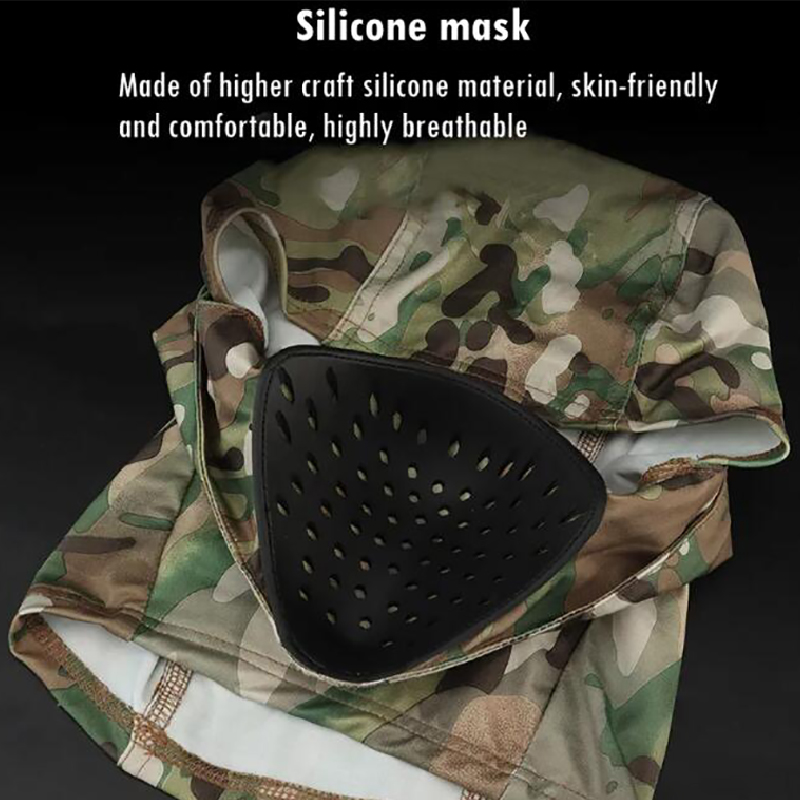 Tactical Airsoft Full Face Bal - Balaclava Ski Mask 评论和价格