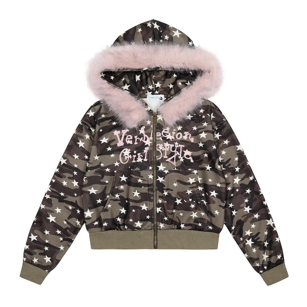 Men Zip Up Hoodie High Street  - Sherpa Hoodie Fleece 评论和价格