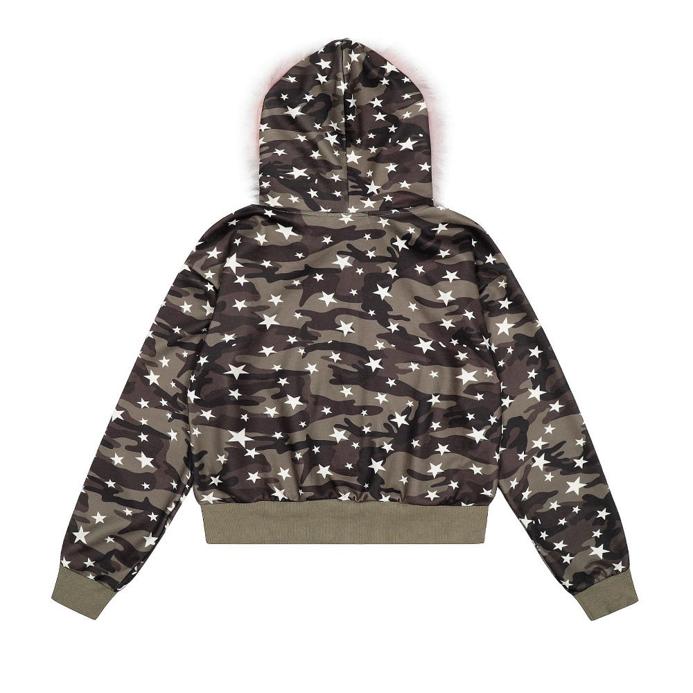 Men Zip Up Hoodie High Street  - Sherpa Hoodie Fleece 评论和价格