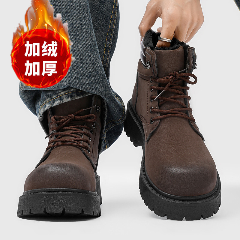 Men boots New Winter Slippers  - Waterproof Winter Boot 评论和价格