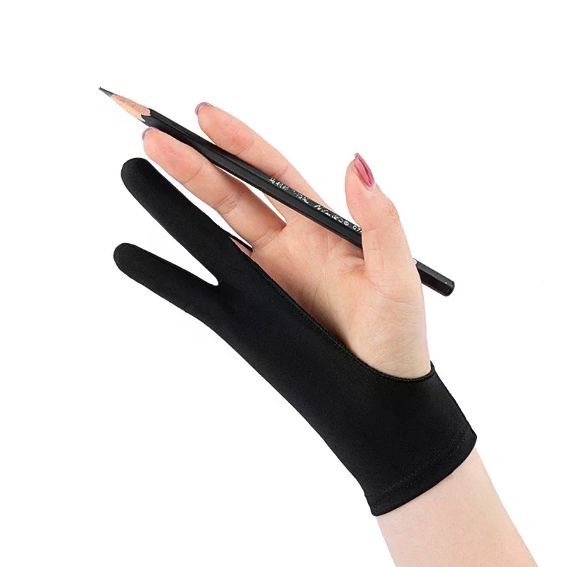 Anti-touch Two-Finger Hand Pai - Touch Screen Gloves 评论和价格