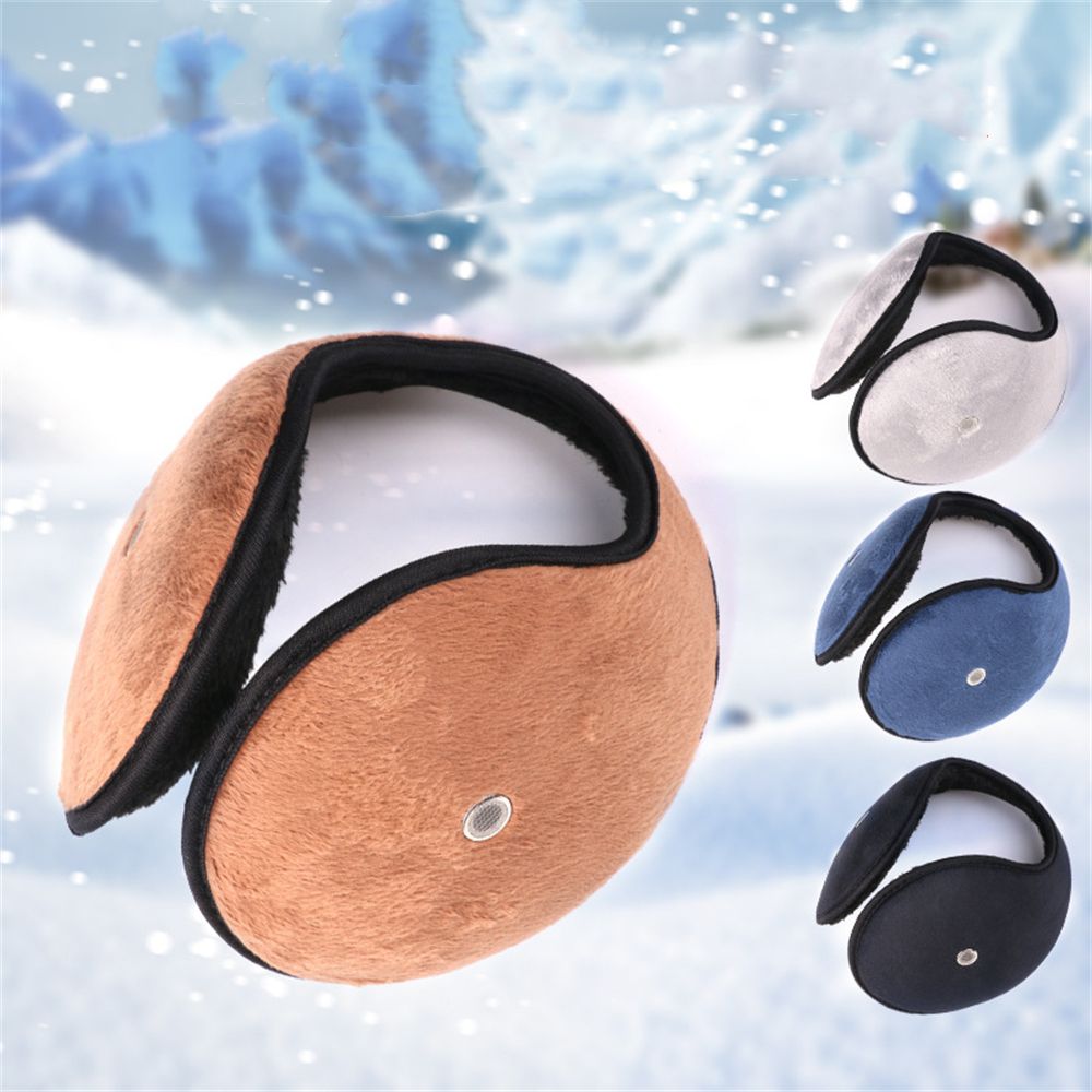 Mens Ear Muffs Winter Ear Warm - Fleece Ear Warmer Band 评论和价格