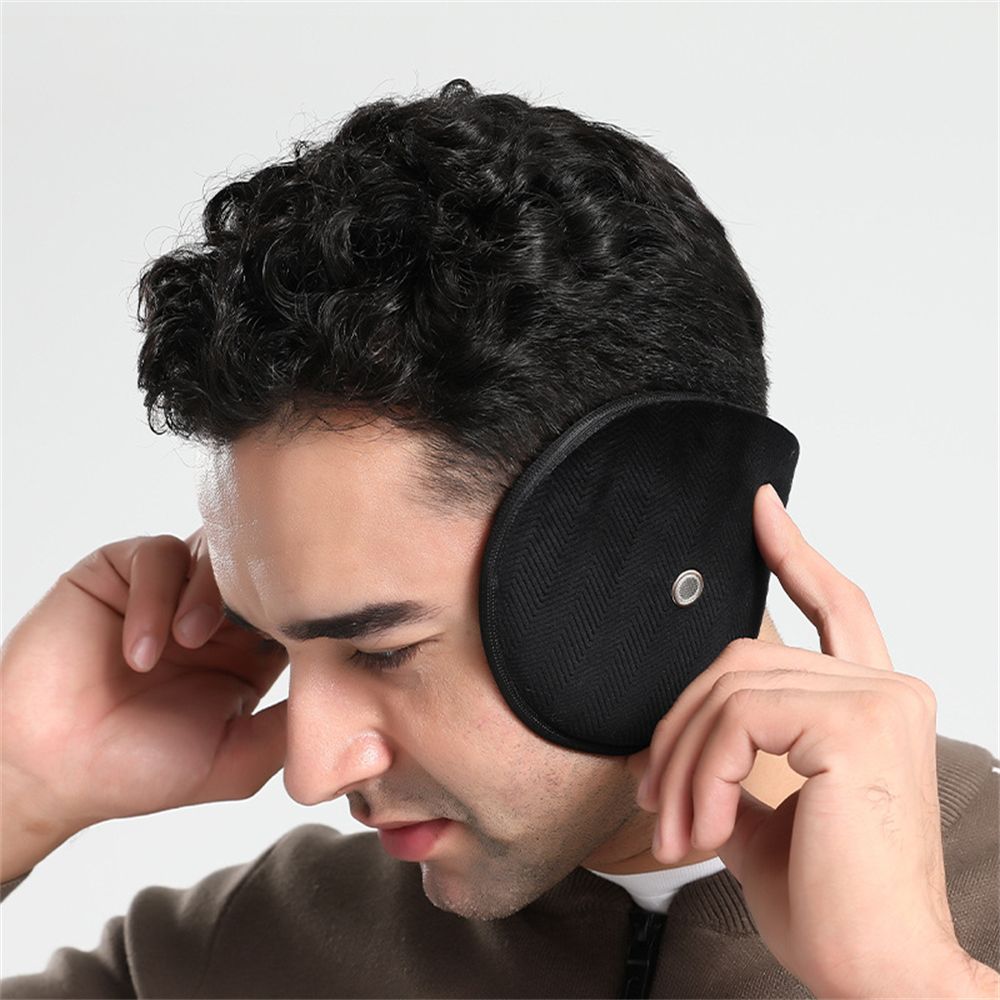 Mens Ear Muffs Winter Ear Warm - Fleece Ear Warmer Band 评论和价格