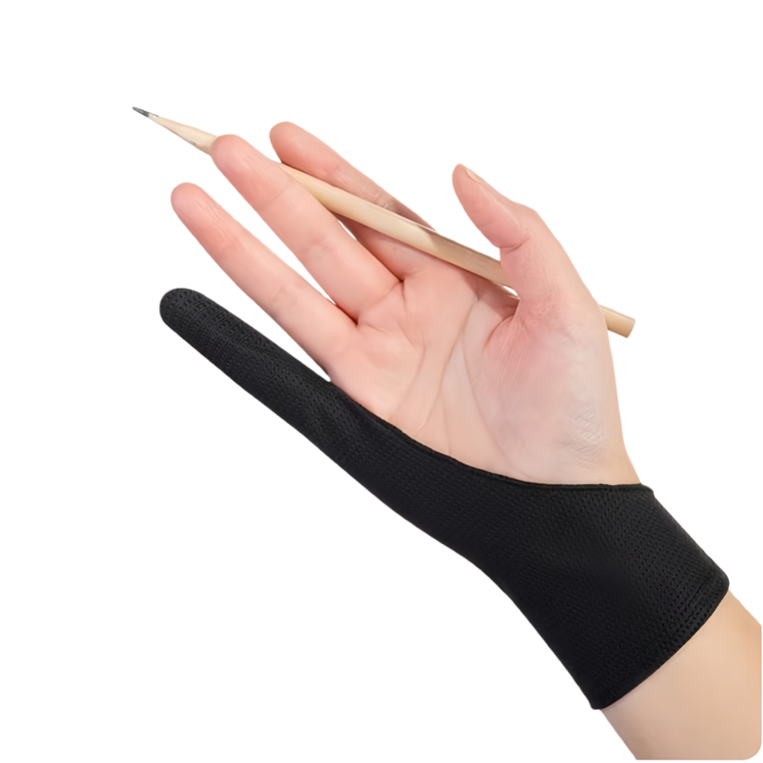 Anti-Smudge Drawing Glove for  - Touch Screen Gloves 评论和价格