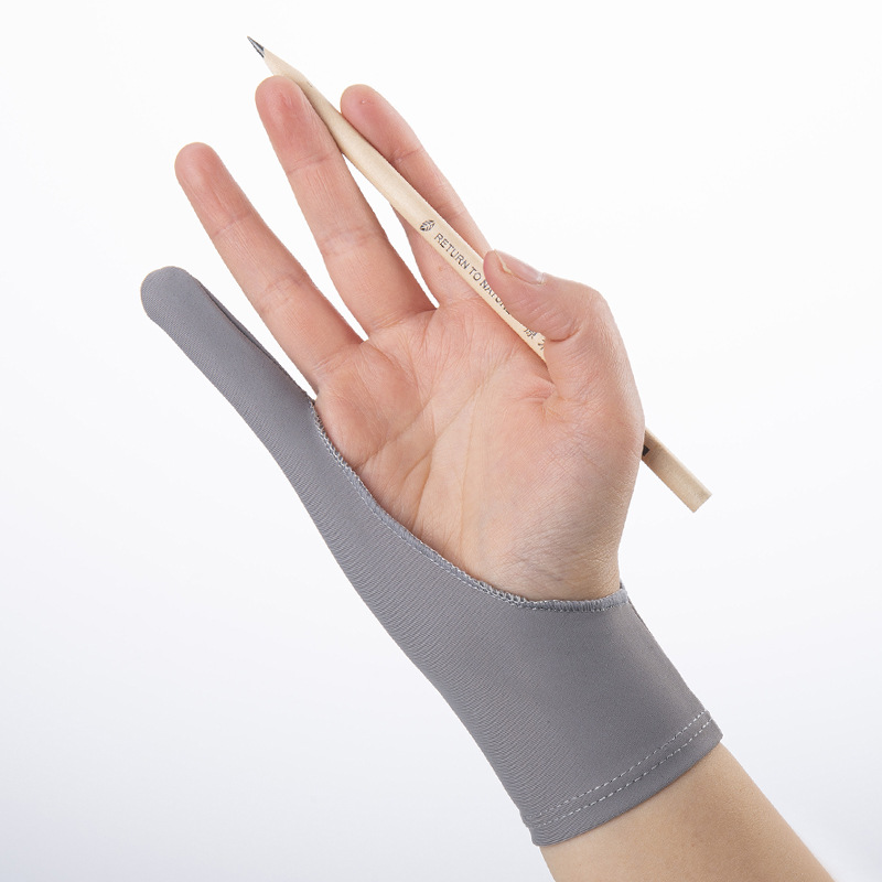 Anti-Smudge Drawing Glove for  - Touch Screen Gloves 评论和价格