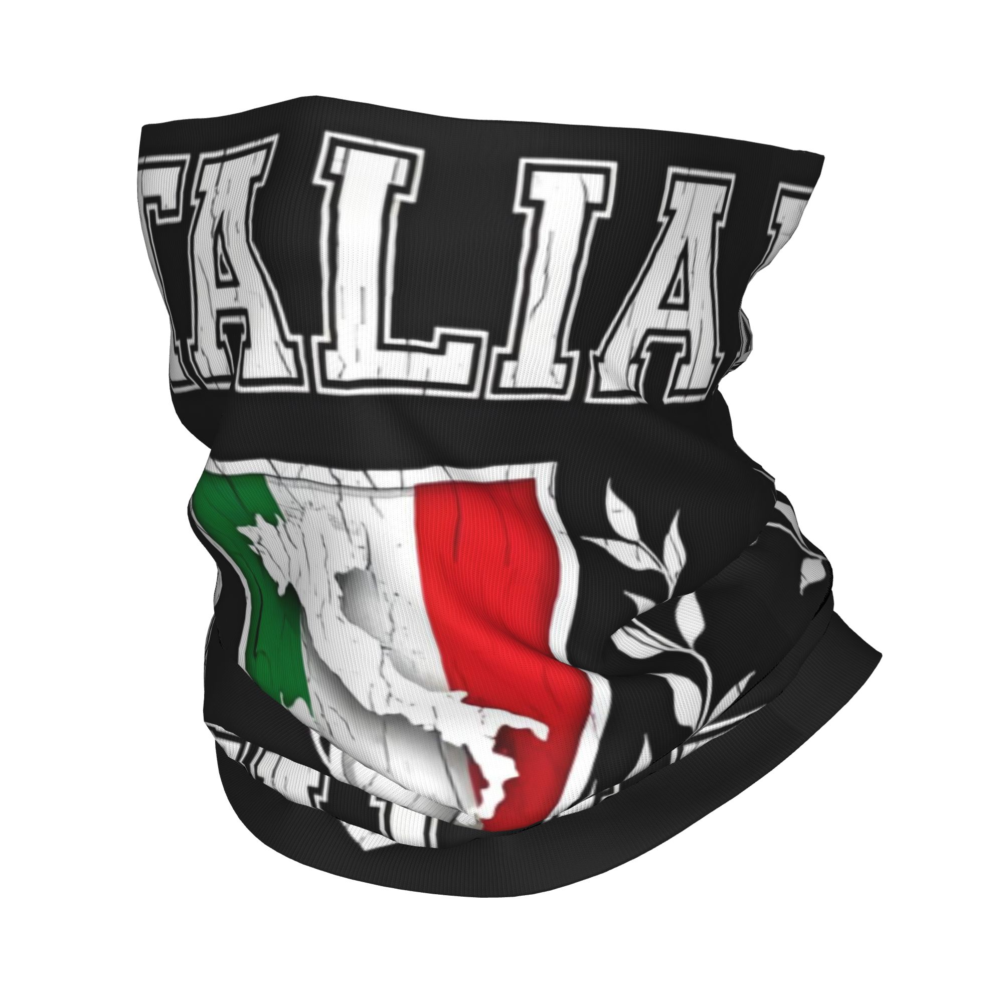 Custom Italy Flag Bandana Neck - Neck Gaiter Fleece 评论和价格