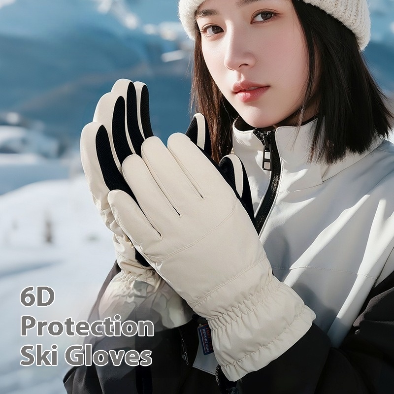 New Winter Thermal Gloves Skii - Snow Glove Insulated 评论和价格