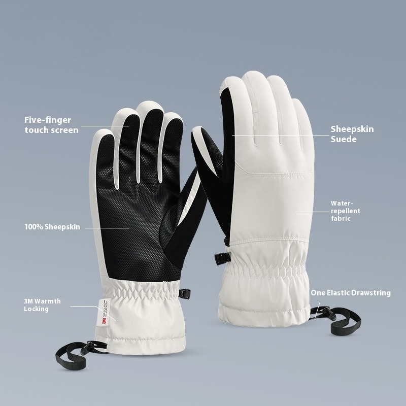 New Winter Thermal Gloves Skii - Snow Glove Insulated 评论和价格