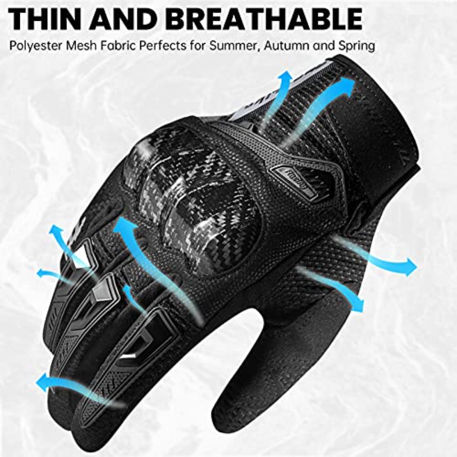 Motorcycle Gloves Touchscreen  - Touch Screen Gloves 评论和价格