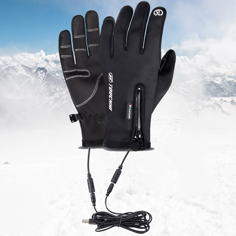 USB Touch Screen Gloves Electr - Touch Screen Gloves 评论和价格