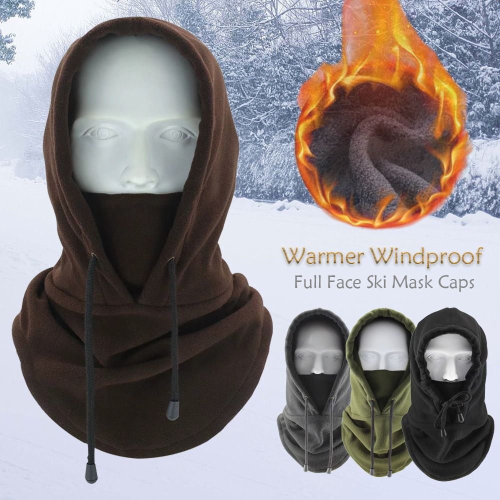 Polar Fleece Men's Balaclava W - Balaclava Ski Mask 评论和价格