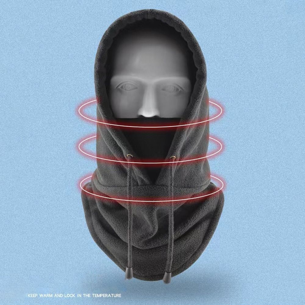 Polar Fleece Men's Balaclava W - Balaclava Ski Mask 评论和价格