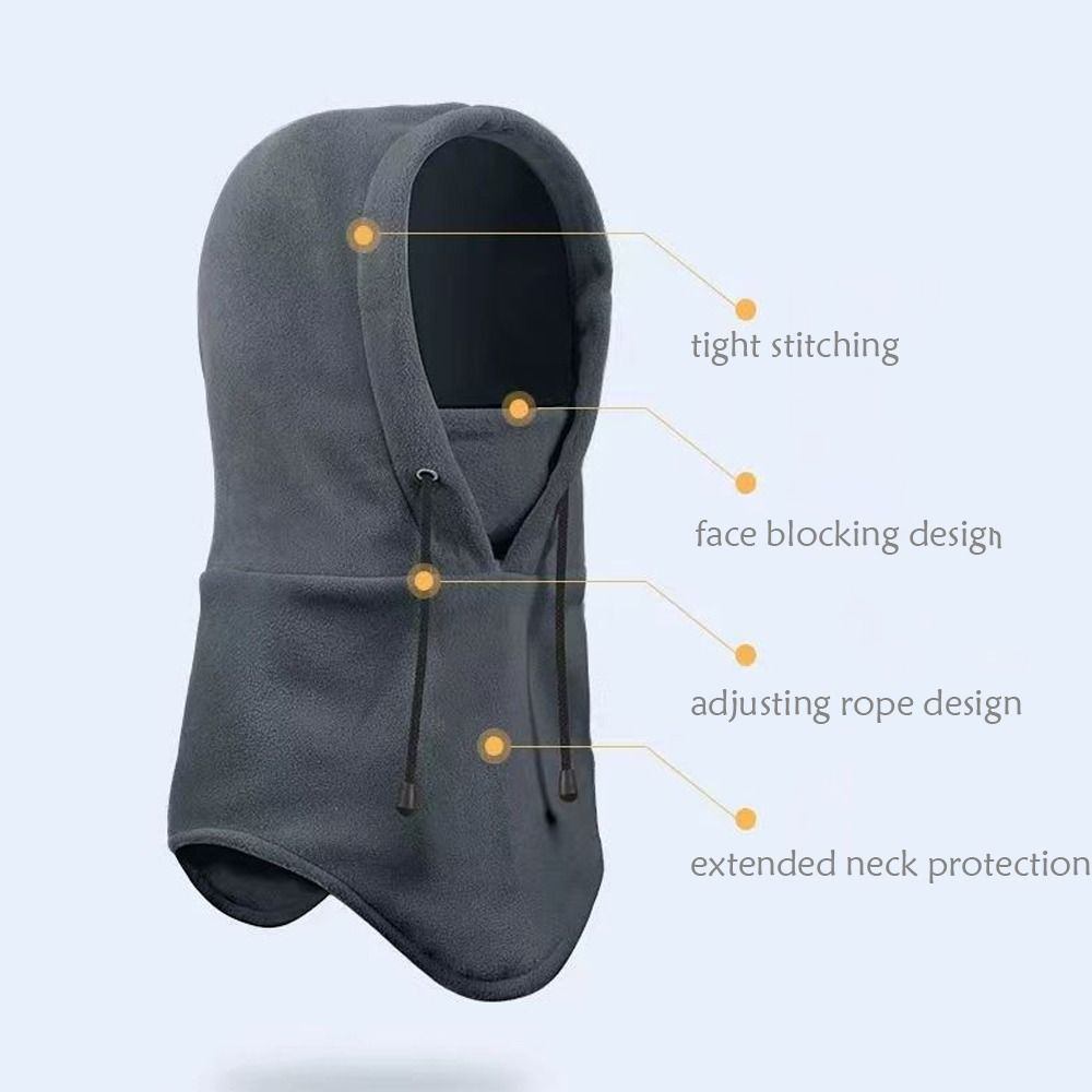 Polar Fleece Men's Balaclava W - Balaclava Ski Mask 评论和价格