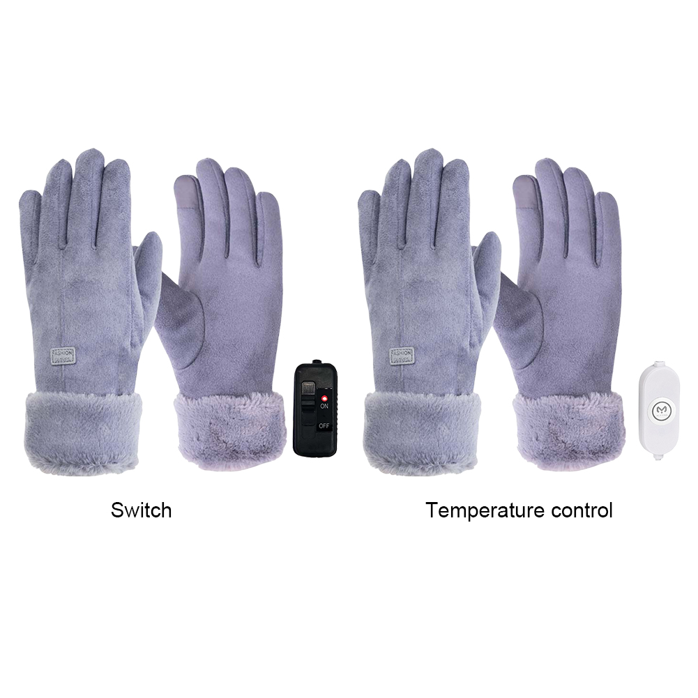 Electric Warm Gloves 3 Gear Ad - Touch Screen Gloves 评论和价格