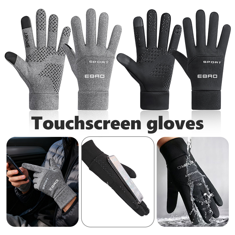 Waterproof Winter Warm Gloves  - Touch Screen Gloves 评论和价格